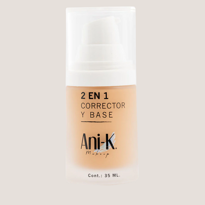 Base Bonita Ani-k 35 ml