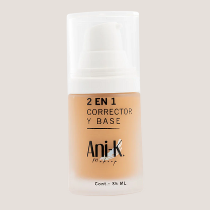 Base Bonita Ani-k 35 ml