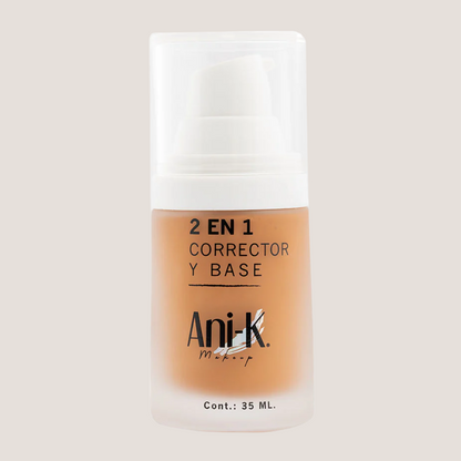 Base Bonita Ani-k 35 ml